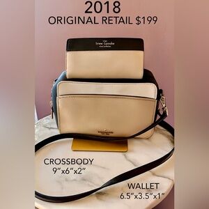 Kate Spade Crossbody + Wallet Set